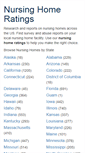 Mobile Screenshot of nursinghomerating.org